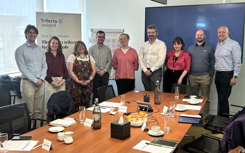 Trifecta Ireland tests energy affordability solutions with civil society stakeholders